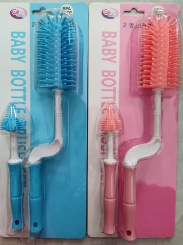 Cọ bình sữa silicon