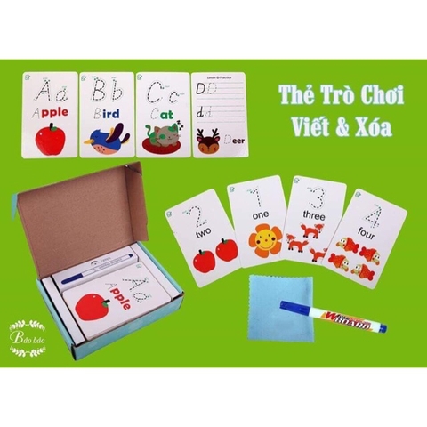 Thẻ Học Thần Thánh Viết Xong Lại Xóa - Xóa Xong Rùi Viết