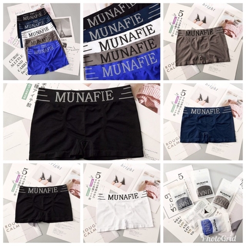 Quần Dệt Kim Đùi Munafie Nam