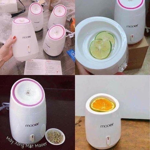 Máy Xông Hơi Mặt Maoer Loại 1