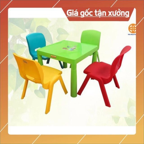 {GIÁ HỦY DIỆT} Bộ bàn ghế học sinh Việt Nhật (1 bàn+2 ghế)