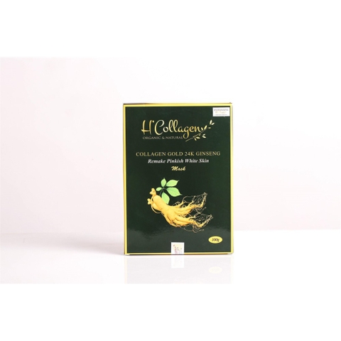 Mặt nạ Collagen Hồng sâm ( mua 1 tặng 1)