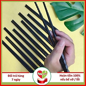 Đũa nhựa phíp đen chất lượng cao