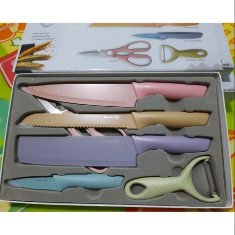 Bộ Dao Lúa Mạch 6 Món
