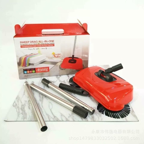 Chổi Quét Nhà Hút Bụi Thông Minh