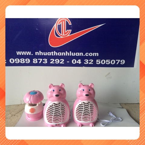 Đèn bắt muỗi hình gấu