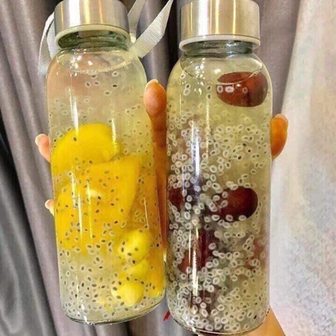 Combo 5 Binh Nươc 500Ml