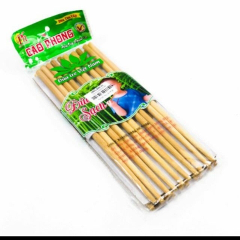 Đũa Tre Cao Phong 1 Vỉ 10 Đôi