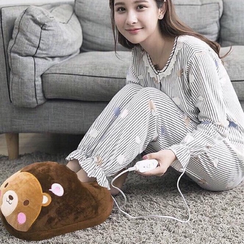Túi Sưởi Chân Dùng Cực Phê