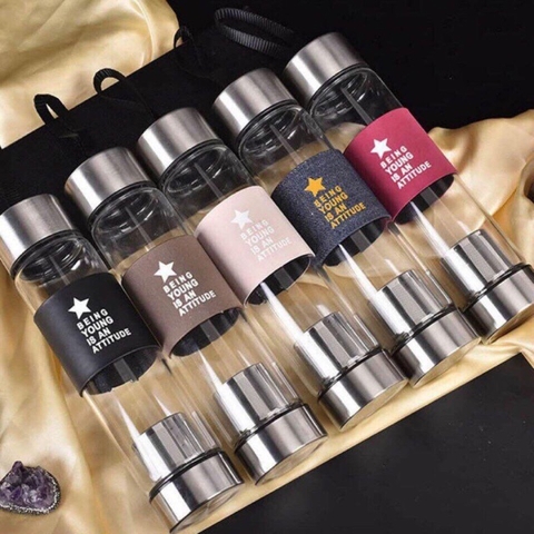 Bình Nước Pha Lê 450Ml