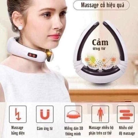 MáY Mass 3D Cổ Vai GáY