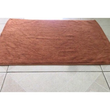 Thảm lau chùi chân cotton dày thấm hút tốt hàng xuất nhật 45x65cm combo 3 cái