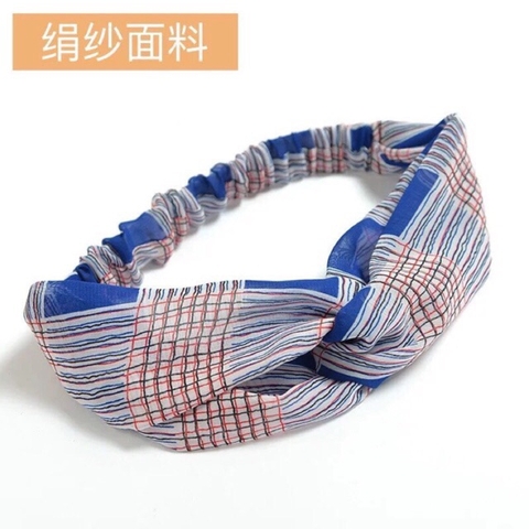 Băng Zô Cài Tóc Hàn Quốc