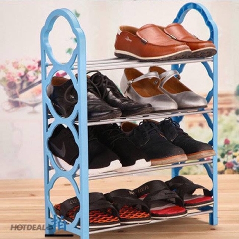 Kệ Dép 4 Tầng