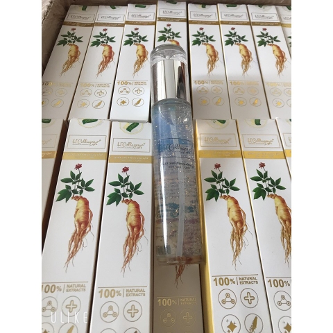 Sữa rửa mặt nhân sâm vàng 24k ( mua 1 tặng 1)