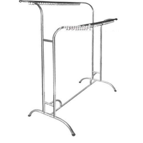 Sào phơi, giàn phơi quần áo , giá phơi quần áo đôi 24 và 40 khuyên inox 201 hàng đẹp
