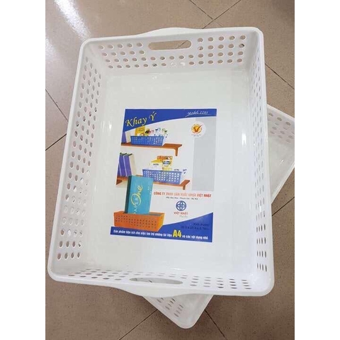[Giá hủy diệt] KHAY ĐỰNG ĐỒ VĂN PHÒNG TIỆN LỢI XẮP XẾP ĐỒ NGĂN NẮP HÀNG NHỰA VIỆT NHẬT