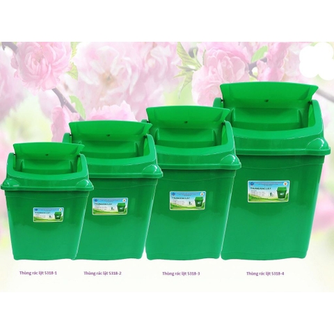 thùng rác lật No 5318-2