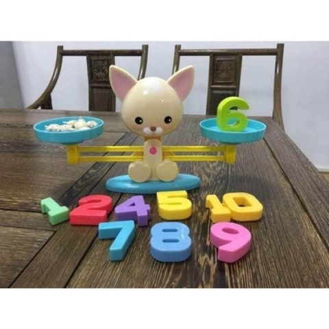 Đồ Chơi Cân Bằng Toán Học Cho Bé