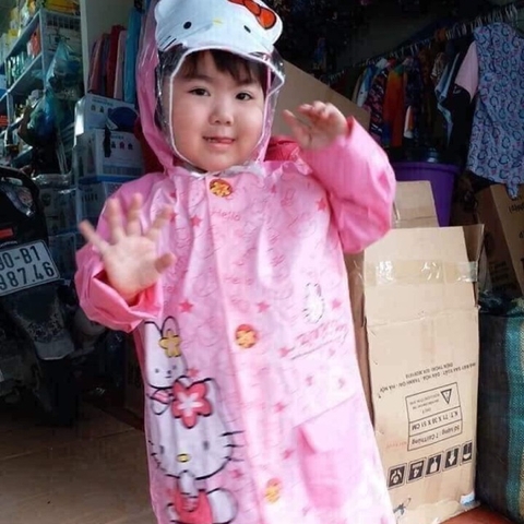 Áo Mưa Trẻ Em Cao Cấp