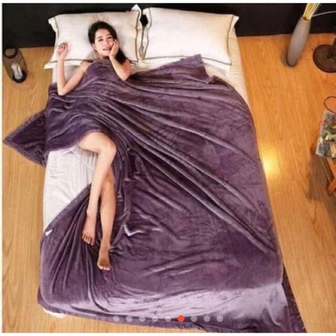 Chăn Lông Cừu Muji Hàng Xuất Nhật