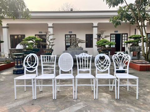ghế tựa tròn đan mây ROYAL