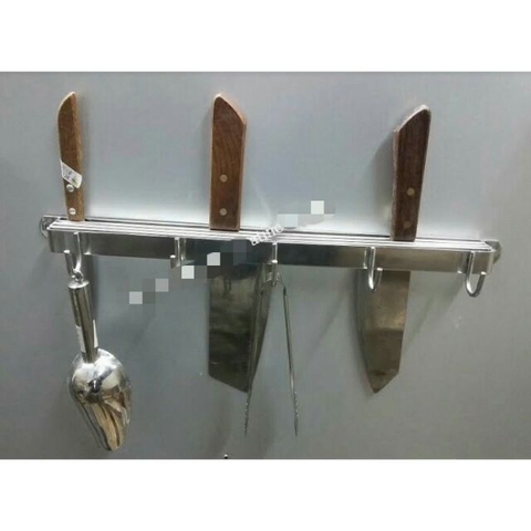 [CHÍNH HÃNG] [SALE SỐC] [BẢO HÀNH] Giá cài dao inox có móc treo