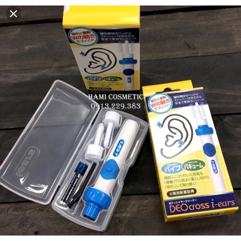 Dụng Cụ Vệ Sinh Tai An Toàn I-Ears Nhật Bản