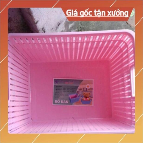 sale Giỏ đan đựng đồ loại to kích thước dài 35.2cm* rộng 26cm* cao 21cm sale
