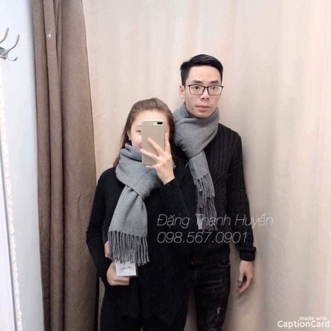 Khăn Quàng Cổ Siêu Âm
