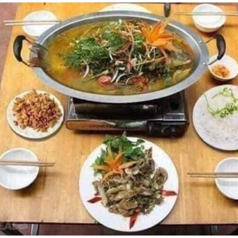 Khay Cá Chép Om Dưa Về Số Lượng