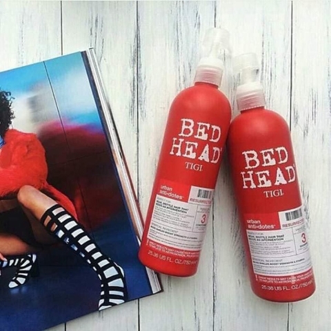 Dầu Gội Cao Cấp Tigi Bed Head Urban Antidotes Resurrection - Hay Được Sử Dụng Trong Các Salon Tóc Chuyên Nghiệp