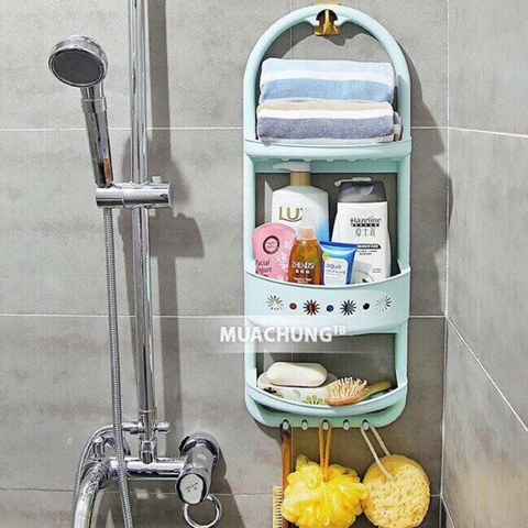 Kệ Nhựa Treo Nhà Vệ Sinh Sỉ