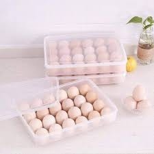 Hộp khay để trứng tủ lạnh 24 quả
