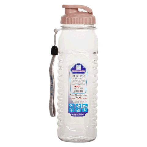 BÌNH NƯỚC THỂ THAO 900ML 0096