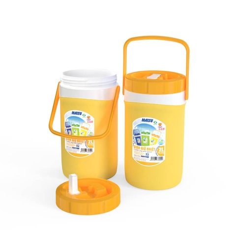 bình giữ nhiệt 2l DT