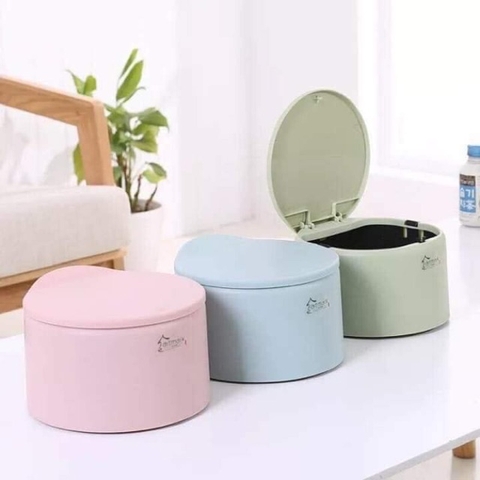 Thùng Rác Mini Lúa Mạch