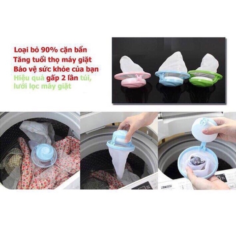 Combo 3 Cái Lọc Cặn Máy Giặt