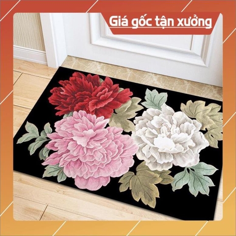 sale Thảm Chân 3D Chống Trượt 40x60cm Hot Hit THAM3D sale