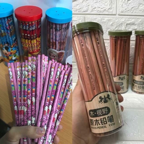 Bút Chì Deli Hb & 2B Về