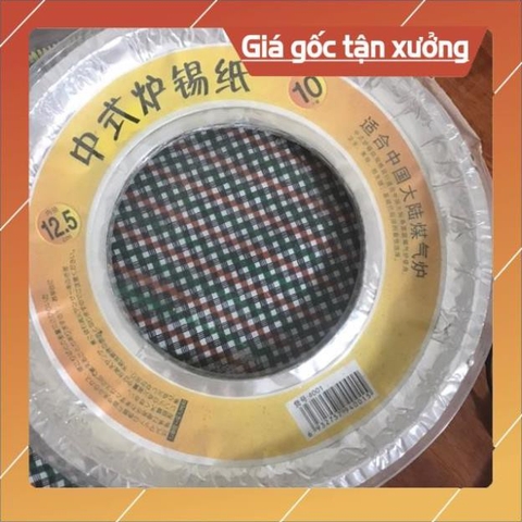 miếng giấy bạc lót bếp ga chống bẩn