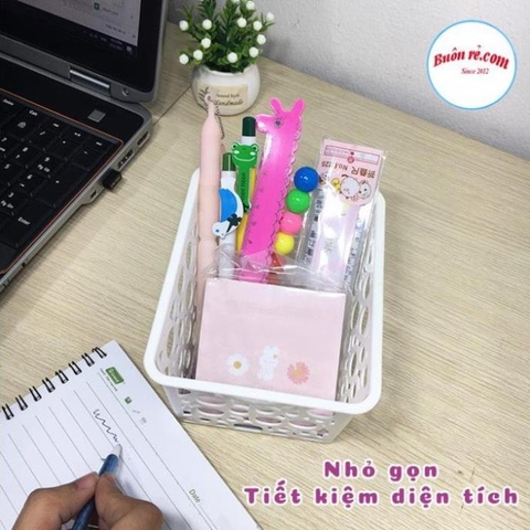 Khay nhựa Nhật Bản bé Việt Nhật (5690), khay nhựa đa năng đựng đồ decor phòng -Buôn rẻ 01250