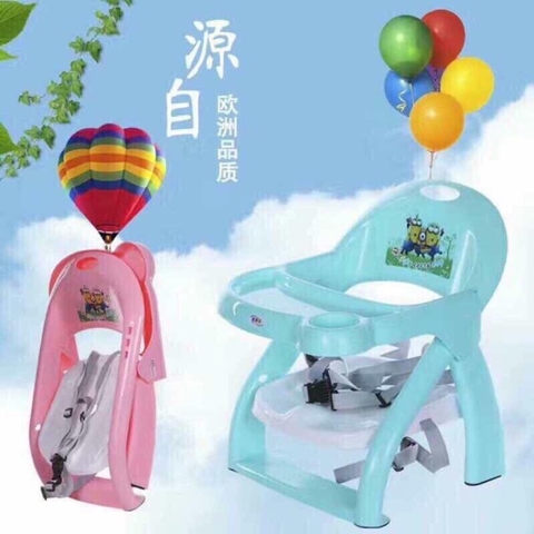 Ghế Ăn Dặm Gấp Gọn Cho Bé