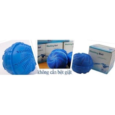 Banh Giặt Sinh Học The Washing Ball Plus Ionfarms Hàn Quốc
