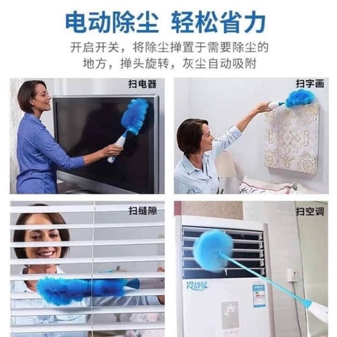 Máy Lau Bụi Tu Động Go Duster