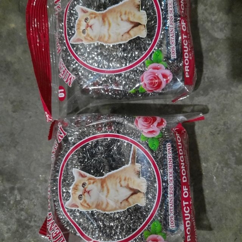 Combo 2 Cai Cọ Xoong Loại Dầy