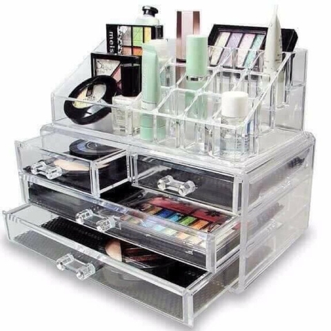 Kệ Đựng Mỹ Phẩm 4 Tầng