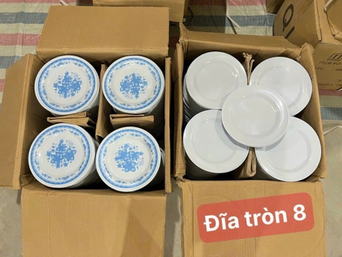 đĩa cạn 8 HG