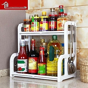 {GIÁ HỦY DIỆT} KỆ GIA VỊ CHỮ H NHỰA VIỆT NHẬT