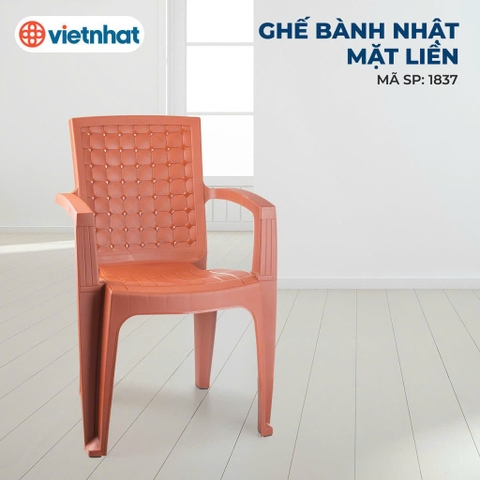 GHẾ BÀNH NHẬT MẶT LIỀN 1837
